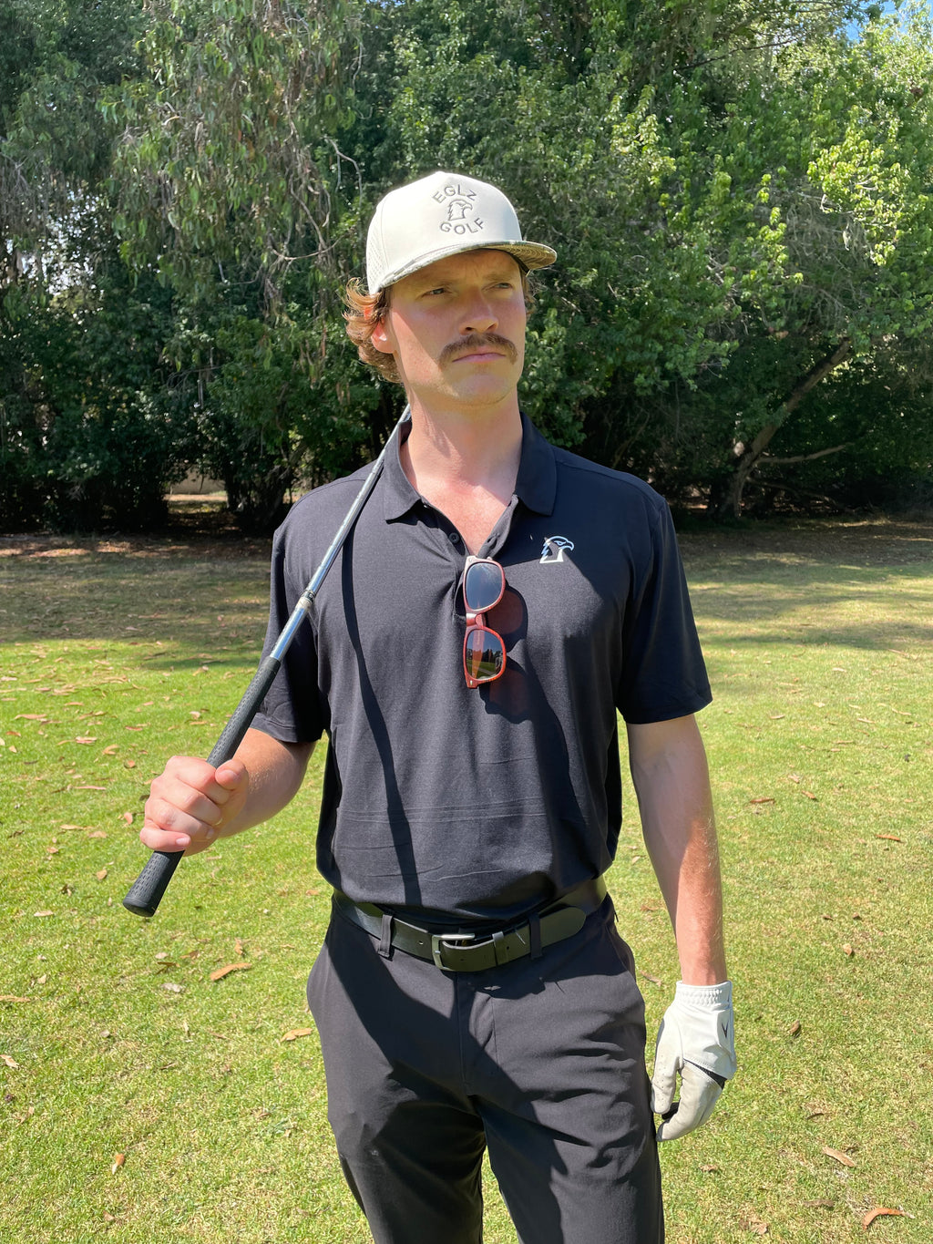Take Flight Polo - Black